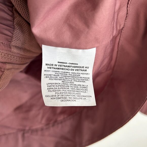 Nike Jacket Windrunner Windbreaker Hooded Full Zip Pink - Picture 10 of 11